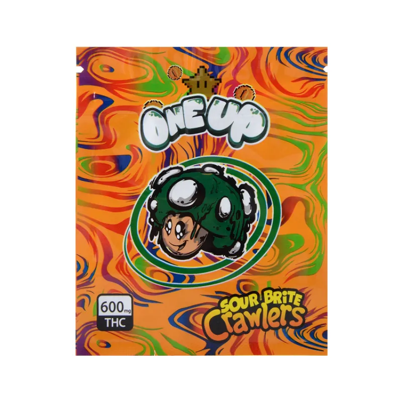 one up 600 thc
one up Sour Brite Crawlers