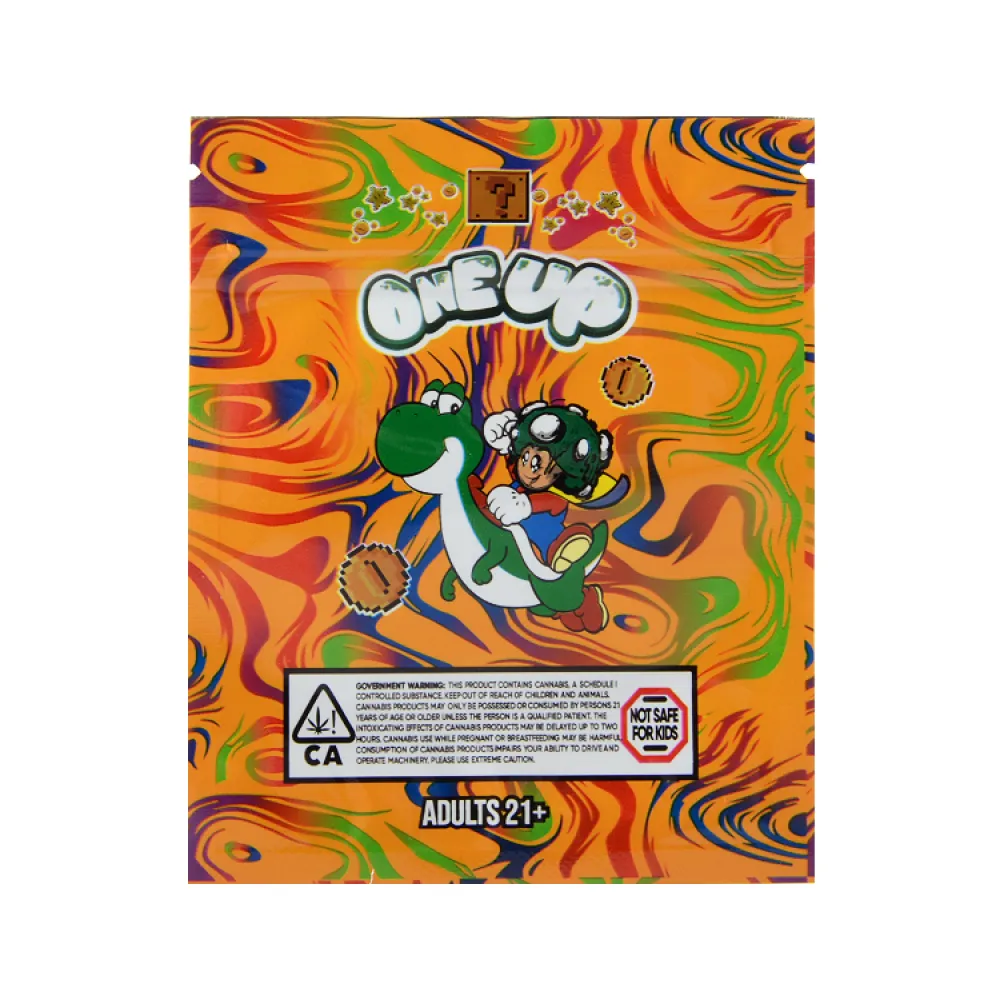 one up 600mg packaging
one up Sour Brite Crawlers