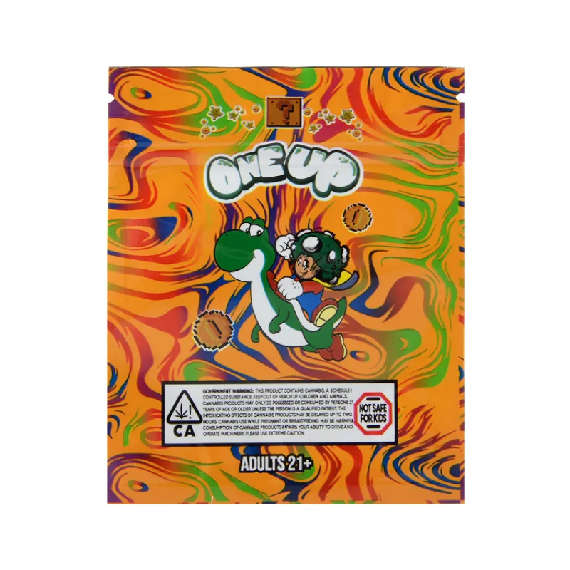 one up 600mg packaging
one up Sour Brite Crawlers
