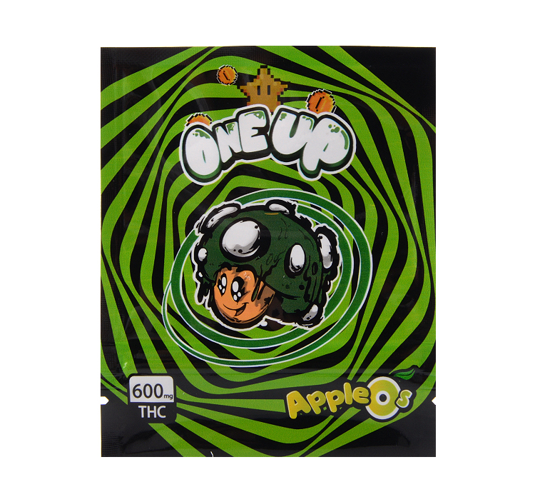 one up Sour Brite Crawlers
one up Apple