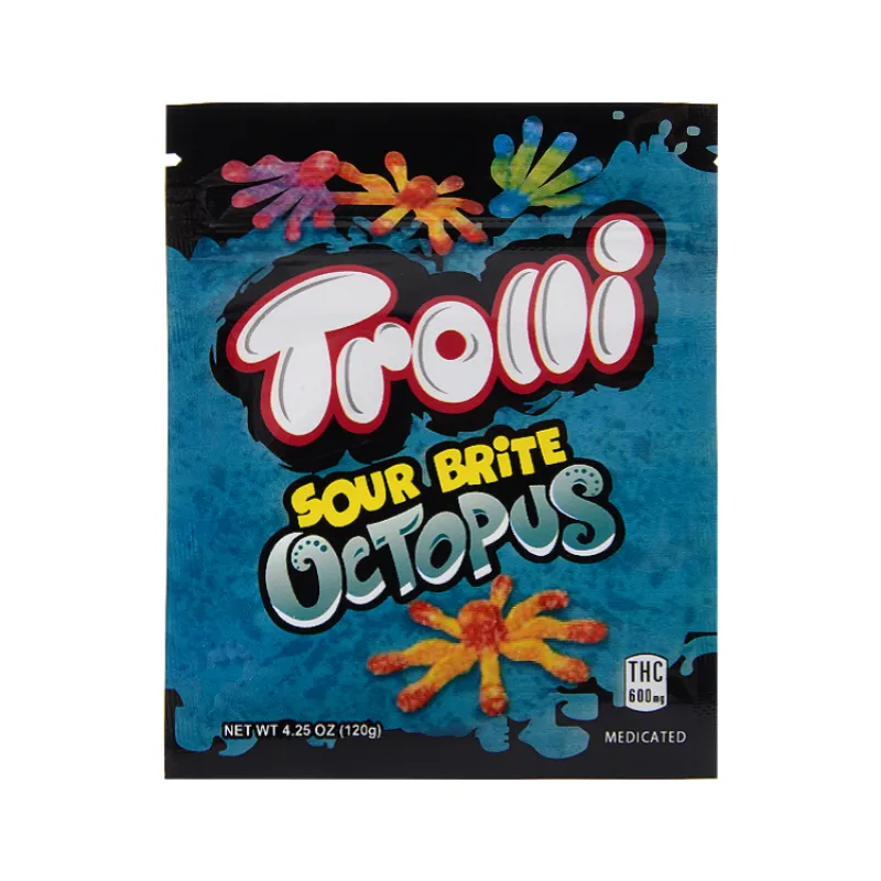 trolli 600mg thc
Sour Brite Octopus