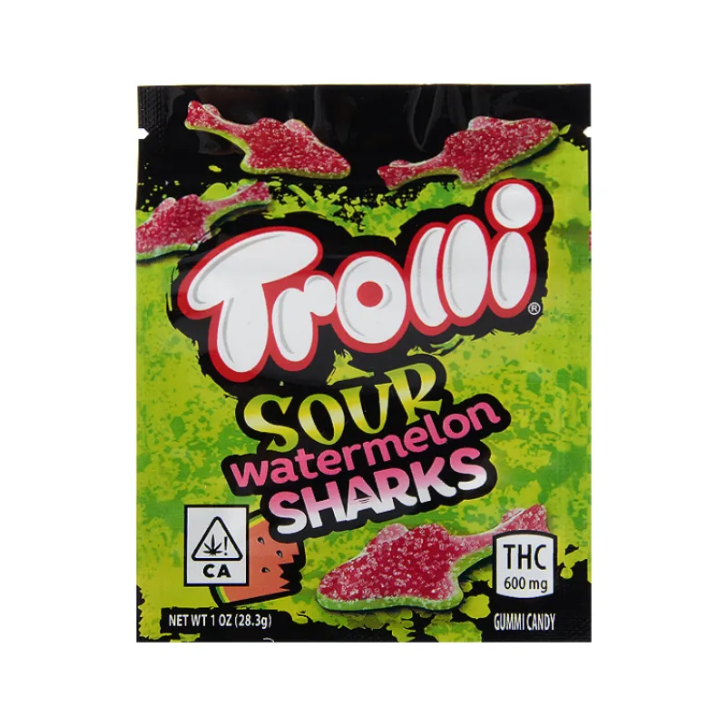trolli Sour Watermelon Sharks