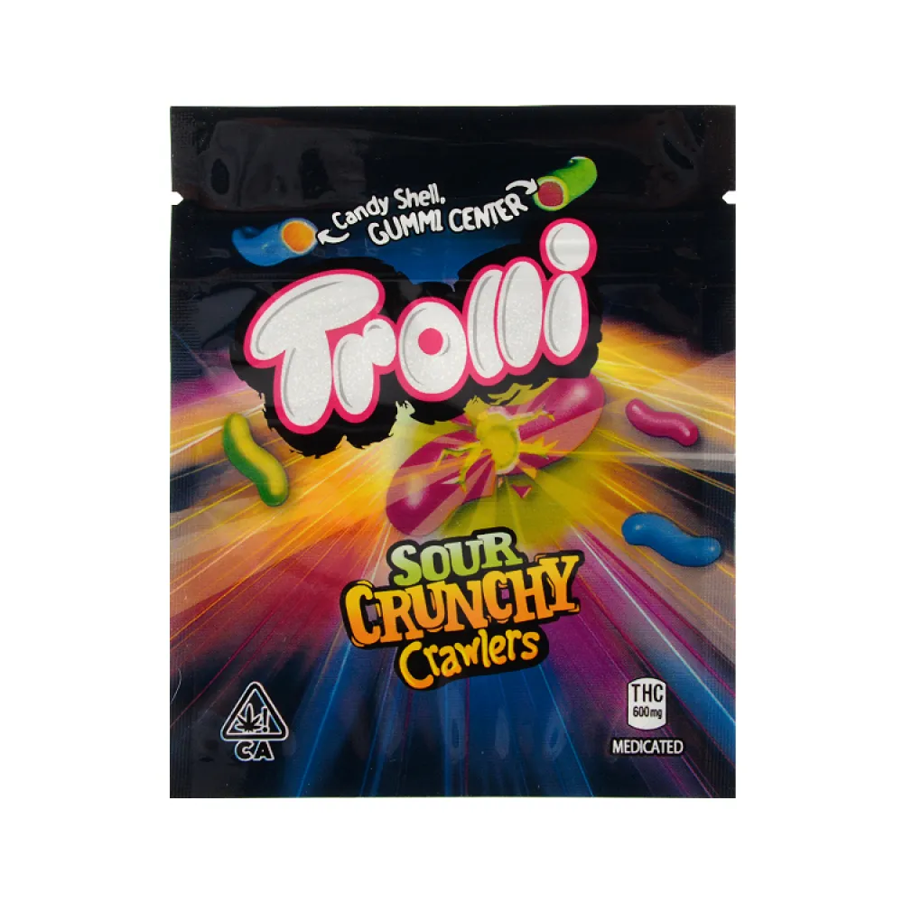 trolli Sour Crunchy Crawlers