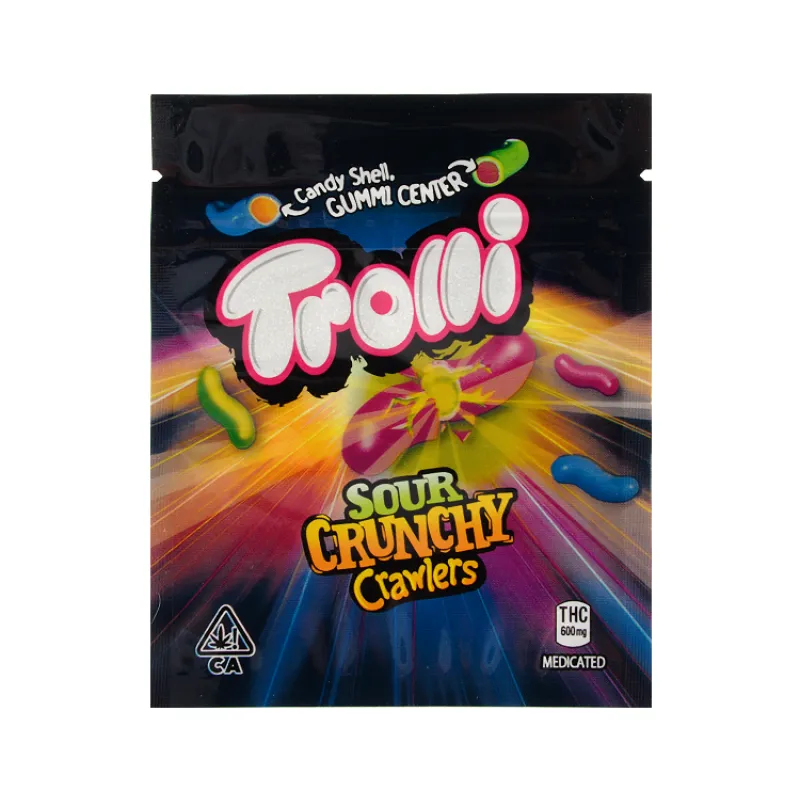 trolli Sour Crunchy Crawlers