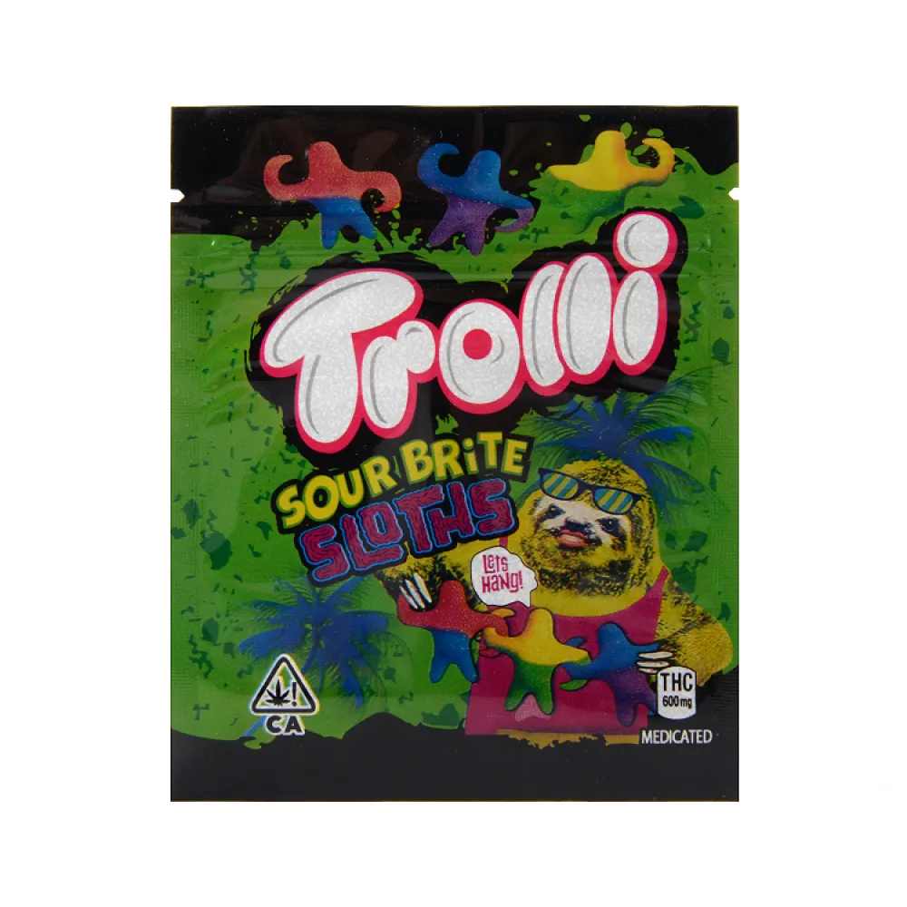trolli Sour Brite Sloths