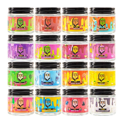 Packman Jars Packaging for Concentrate or Wax 16 Flavors 1 Oz 02