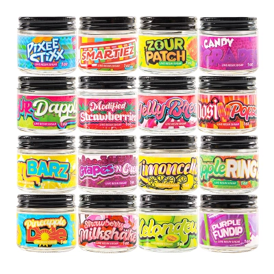 Whole Melt Candy Edition Jars Packaging 16 Flavors 1 Oz 02