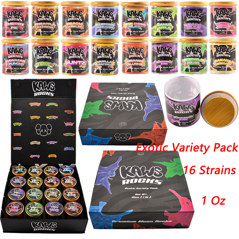 kaws Exotic Varity Pack
kaws moonrocks 1 oz