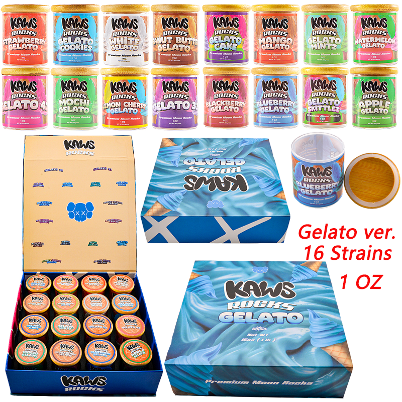 kaws Gelato Edition