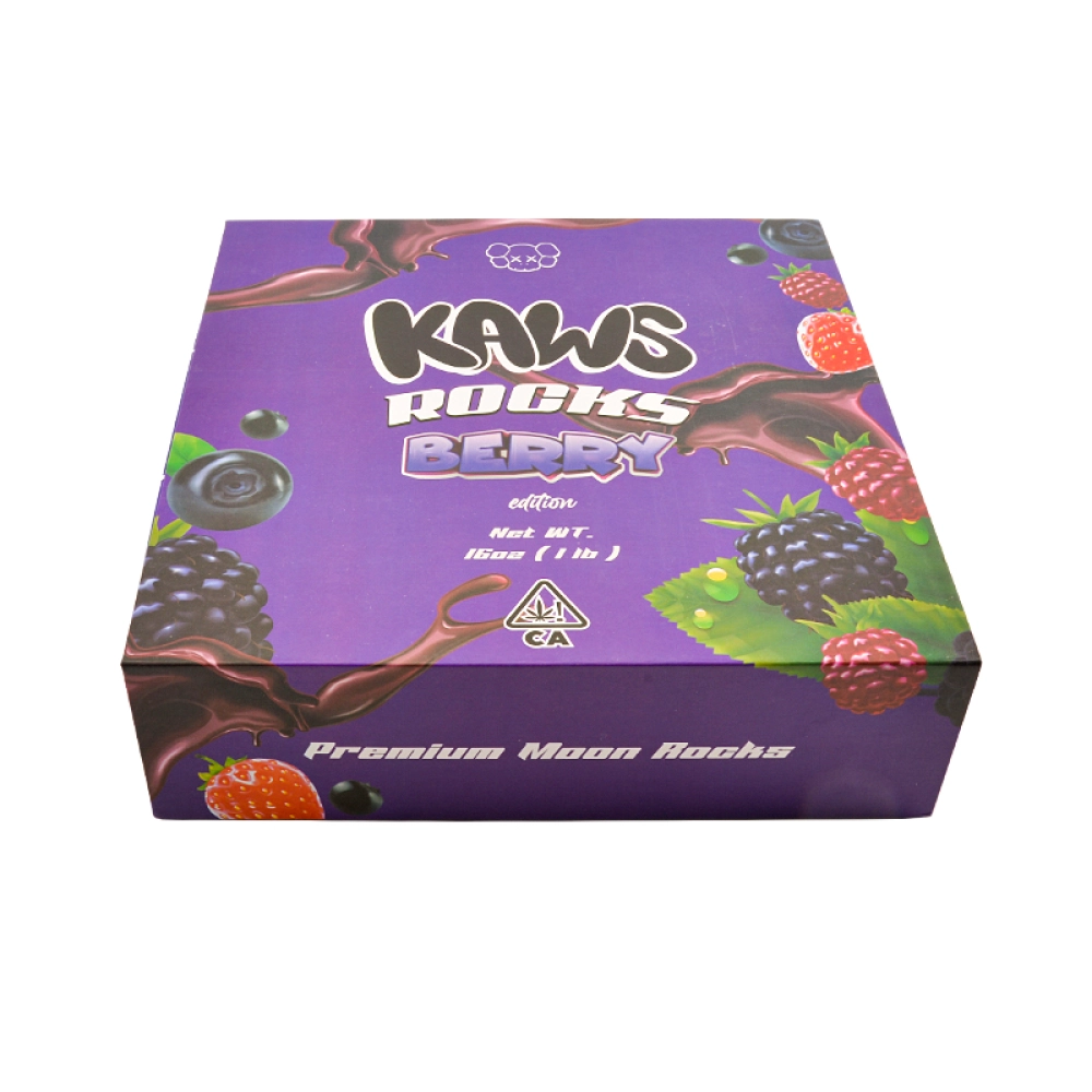 Moon Rocks Packaging Kaws Moonrocks Jars Packaging | Total 64 Flavors for Weed Packaging ...