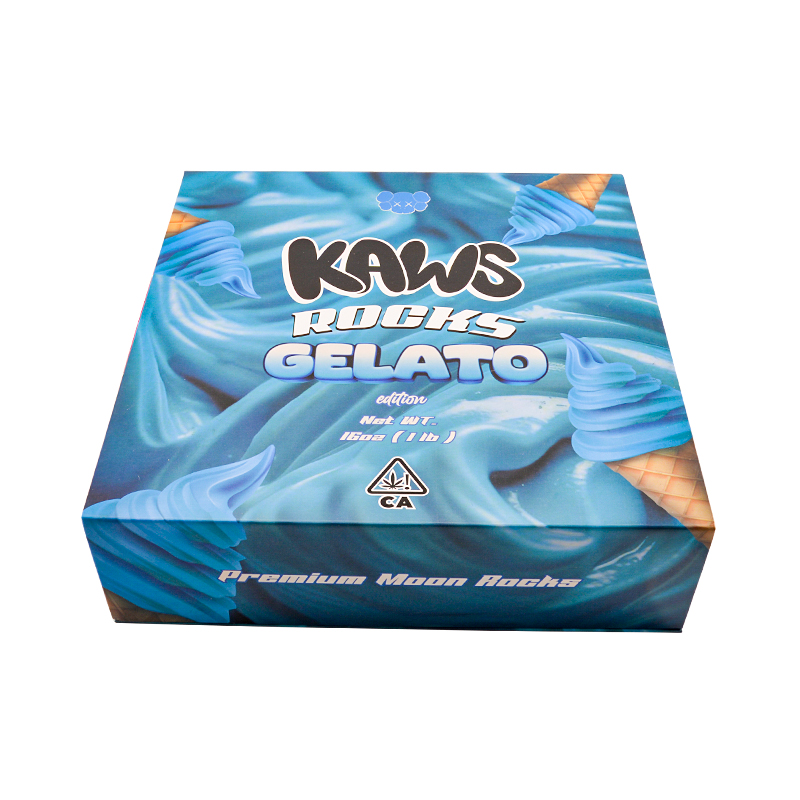 kaws rocks Gelato Edition