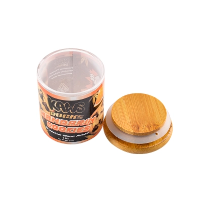 Kaws Rocks Premium Moon Rocks Jars Packaging for Weed 1 Oz 02