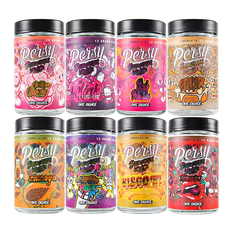 persy snow caps packaging