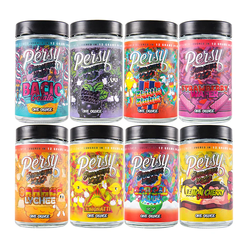 persy snow caps