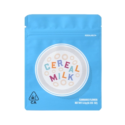 Cookies 3.5g 9 Flavors Smell Proof Resealable Mylar Packaging Cannabis Flower Weed Bags 02