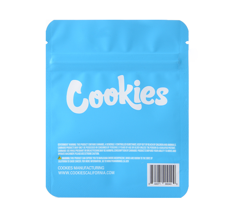 cookies 3.5g bag back
cookies 3.5g packaging
cookies weed bags 3.5