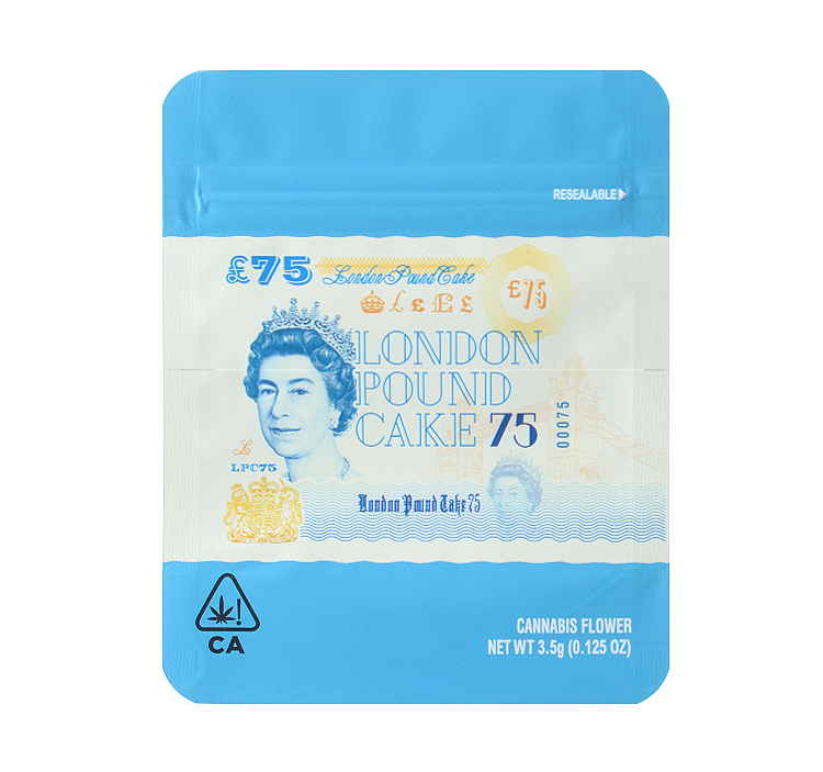 cookies London Pound Cake
cookies 3.5g bag