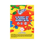 infused gushers 500mg tropical flavors back