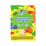 infused gushers 500mg tropical flavors back
sour infused gushers