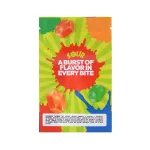 Sour Tropical（75mm*120mm）
sour infused gushers 500mg
infused gushers 500mg tropical flavors back