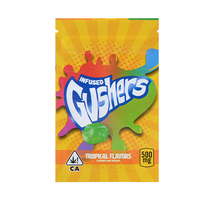 infused gushers 500mg tropical flavors
sour infused gushers
infused gushers 500mg
infused gushers 500mg review
infused gushers 500mg packaging
