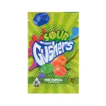 Sour Tropical（75mm*120mm）
sour infused gushers 500mg
infused gushers 500mg tropical flavors
