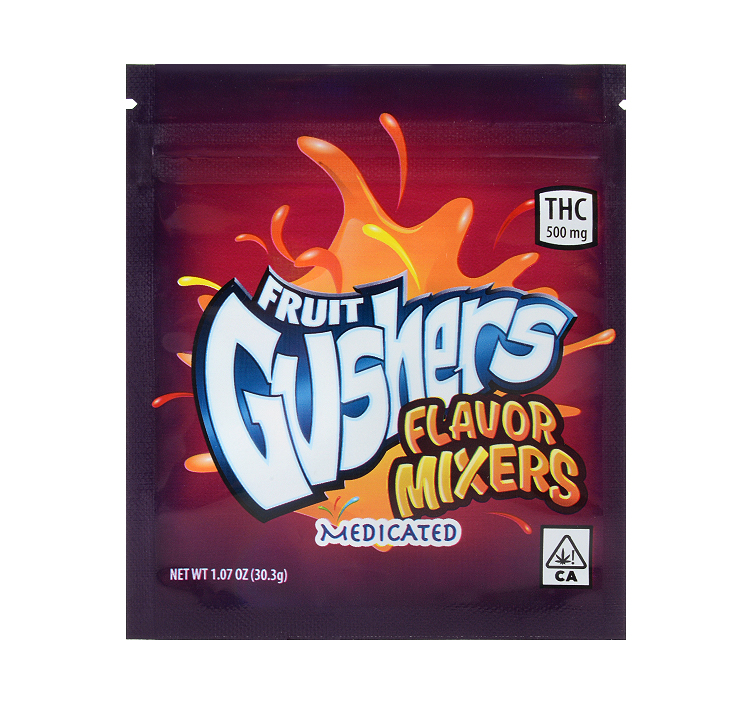 fruit gushers 500mg bag
fruit gushers Flavor Mixers Medicated