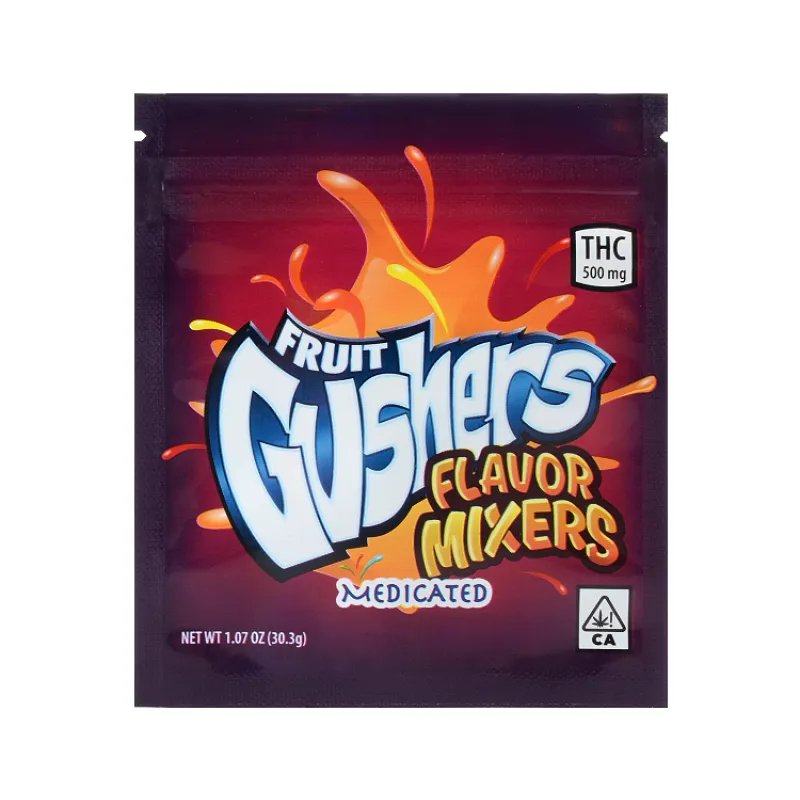 fruit gushers 500mg bag
fruit gushers Flavor Mixers Medicated