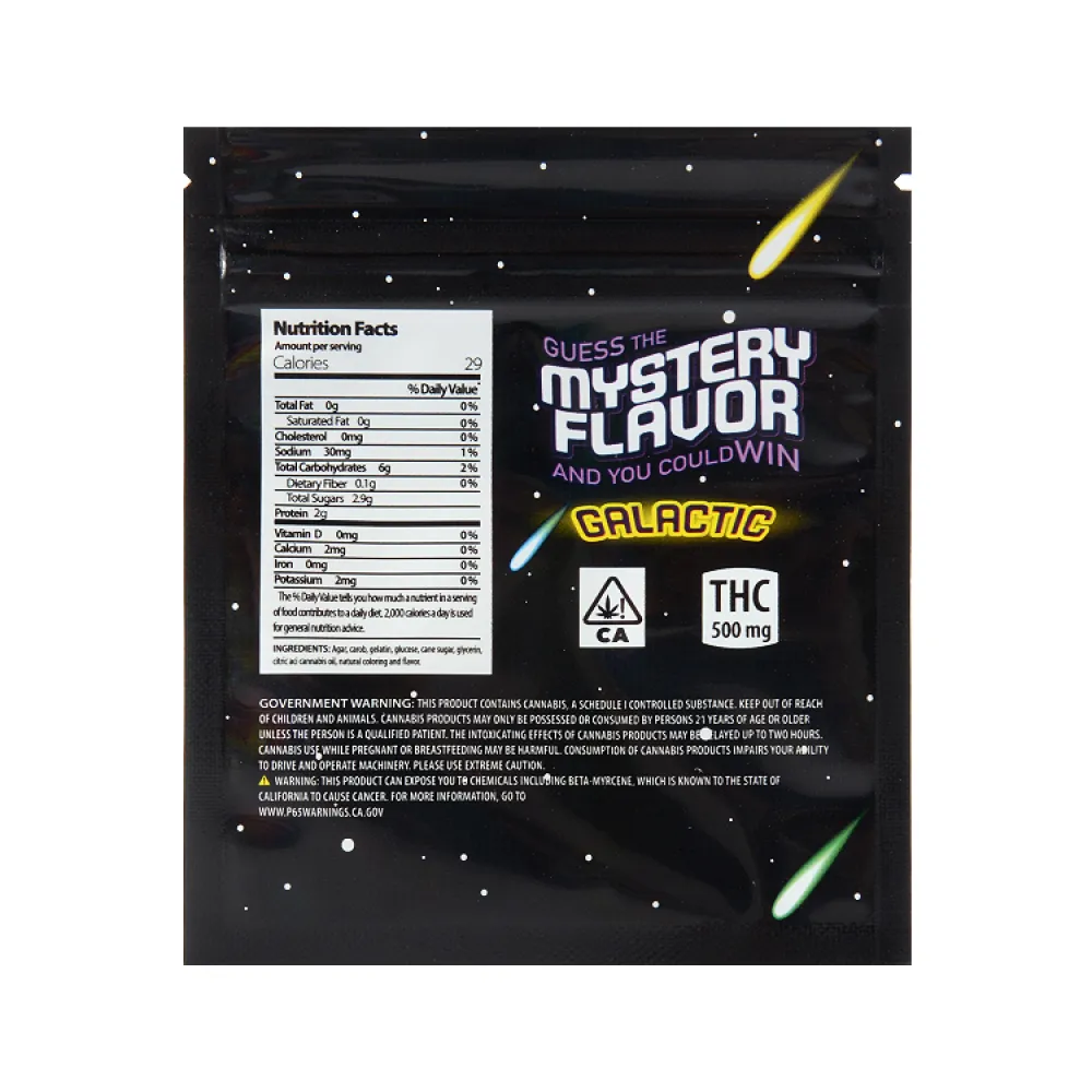 fruit gushers 500mg
fruit gushers Mystery Flavor