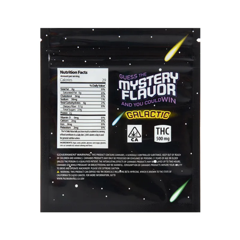 fruit gushers 500mg
fruit gushers Mystery Flavor