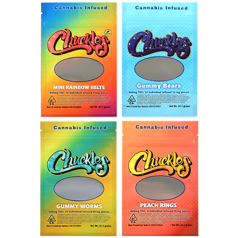 chuckles edibles
