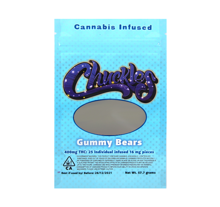 chuckles edibles gummy bears