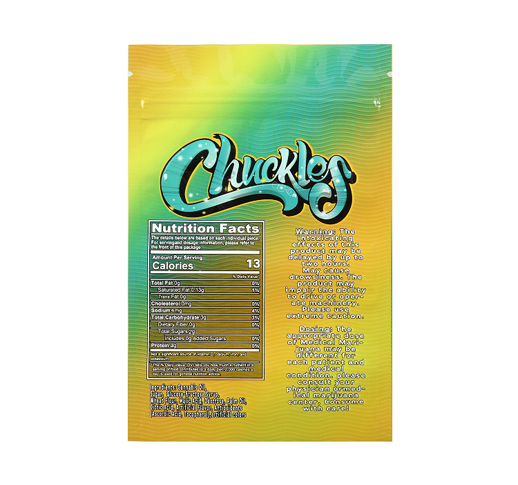 chuckles edibles 400mg