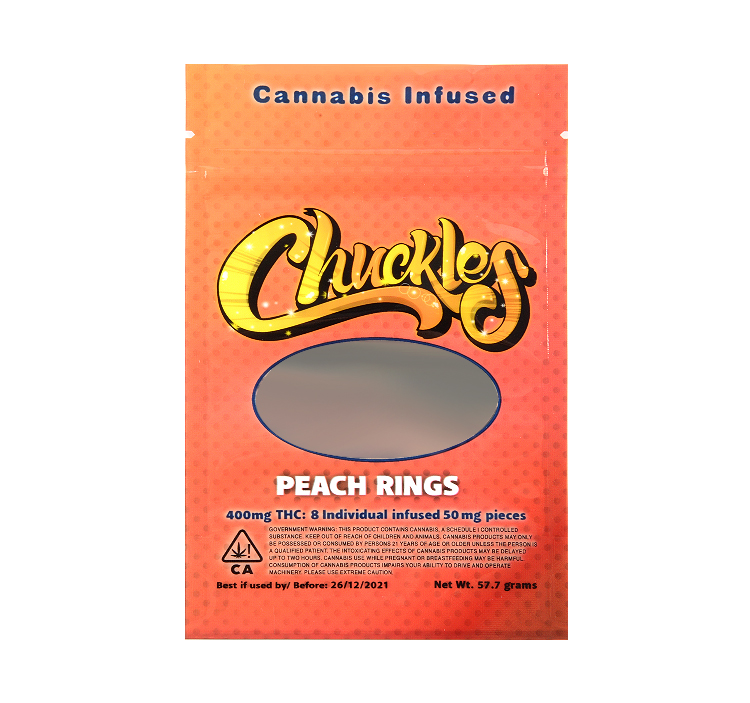 chuckles edibles peach rings