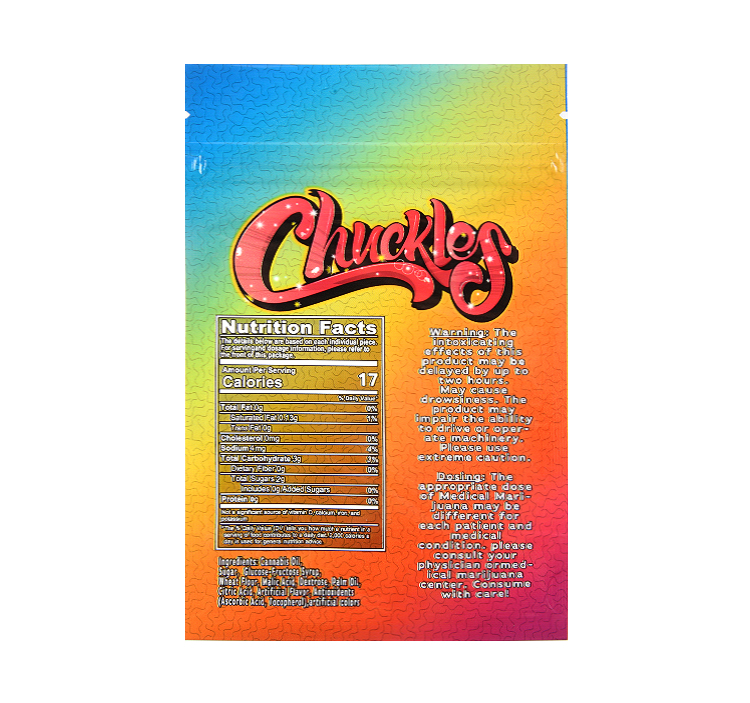 chuckles edibles 400mg