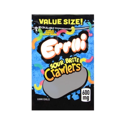 Errlli Gummy Edibles Packaging Bags 3 Flavors 600mg Capacity 02