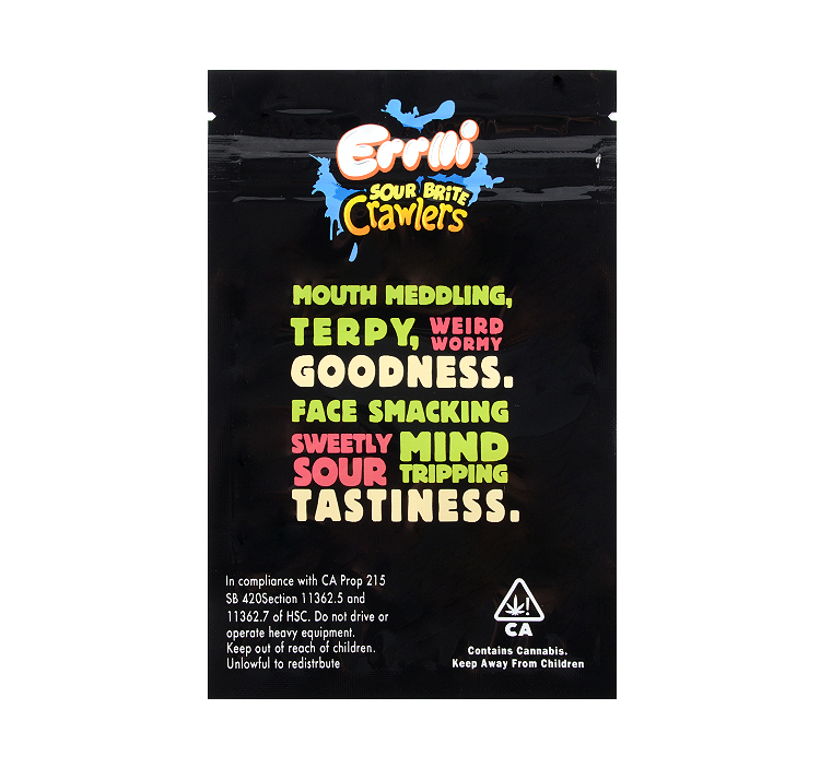 600 mg errlli edibles