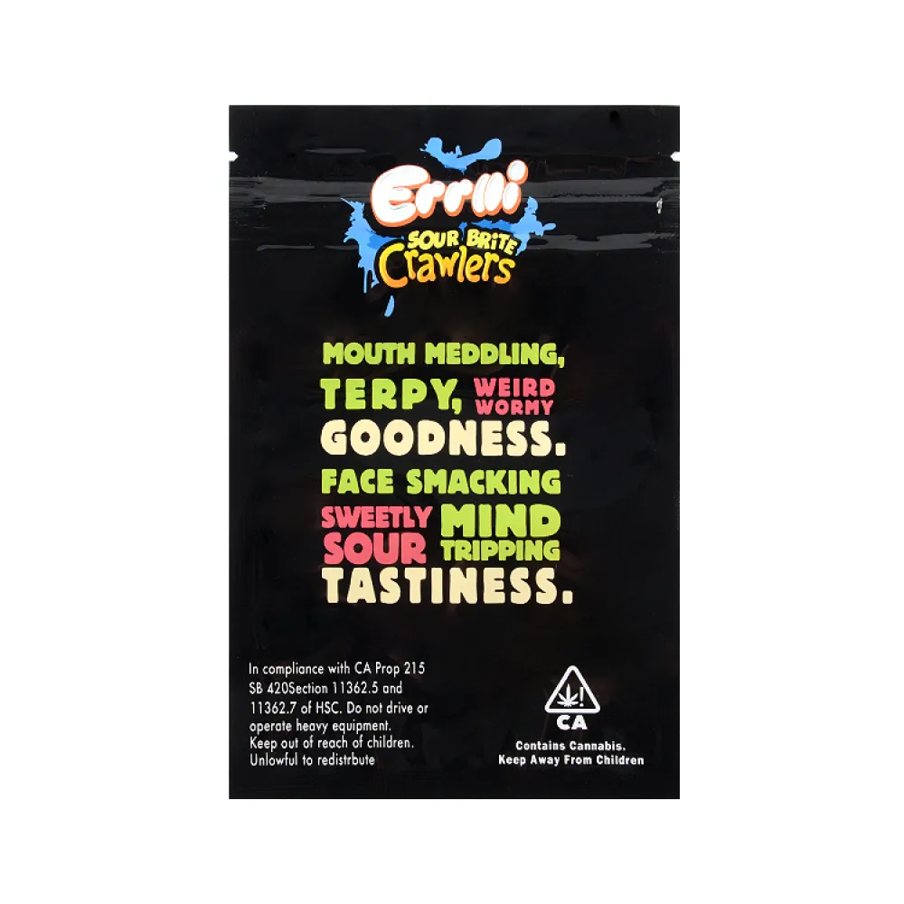 600 mg errlli edibles
