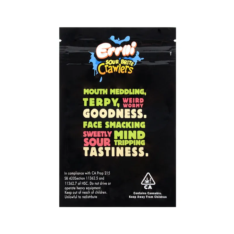 600 mg errlli edibles