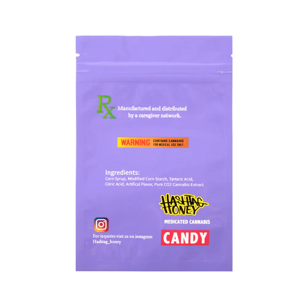hashtag honey medicated candy 500mg