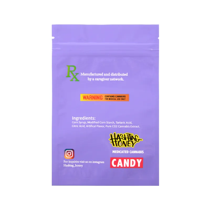 hashtag honey medicated candy 500mg
