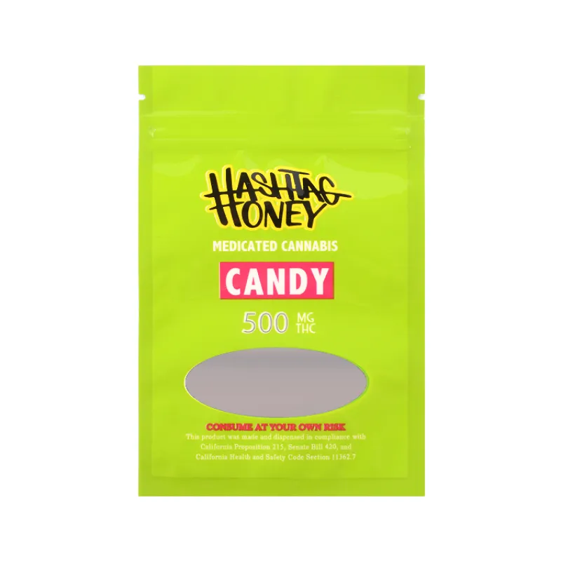 hashtag honey edibles packaging