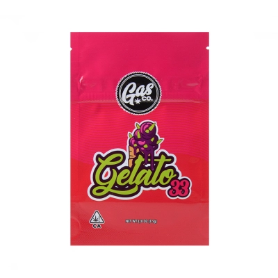 Gas Co. Gasco Edibles Resealable Packagings Mylar Bags 7 Flavors 3.5g Capacity 02