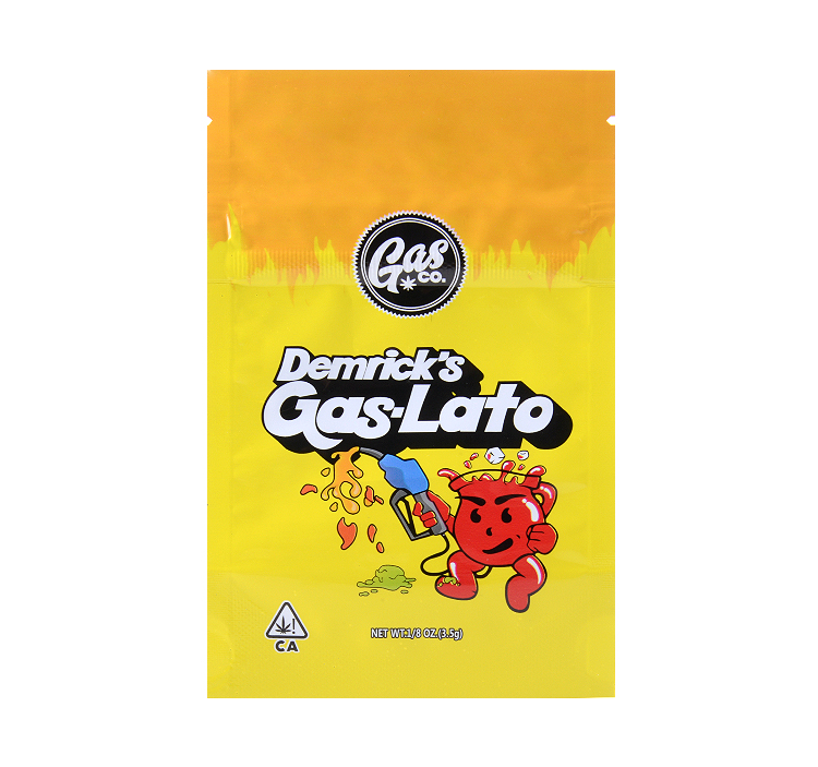 gasco Demrick's Gas-Lato
gas co. Demrick's Gas-Lato
