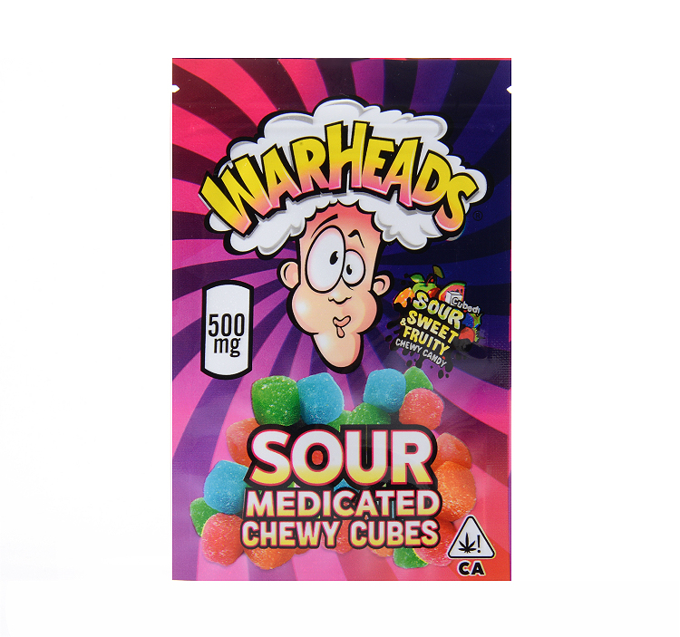 warheads edibles 500mg
warheads sour medicated chewy cubes 500mg