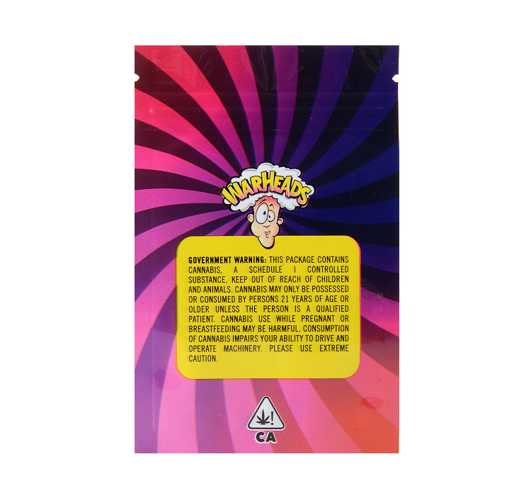 warheads edibles thc