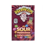 warheads mylar bags
warheads sour medicated chewy cubes 600 mg