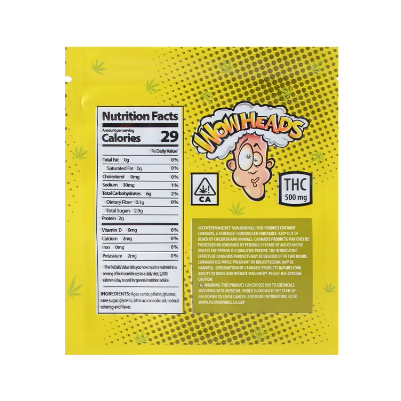 medicated warheads 500mg