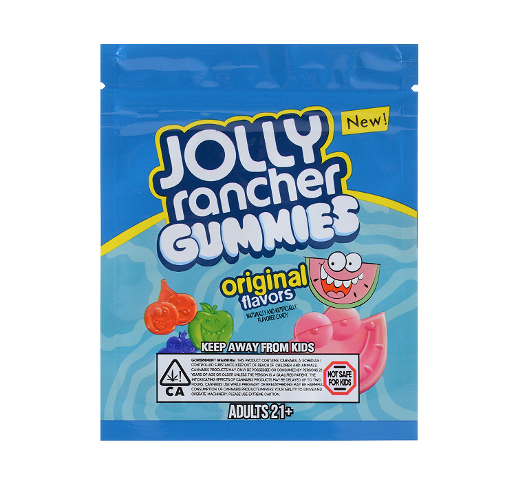 jolly rancher thc