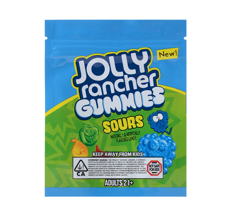 Jolly Rancher edibles 600 mg review